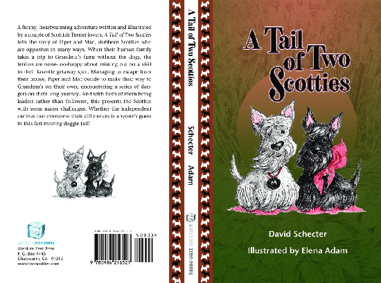 A Tail of Two Scotties Book Cover